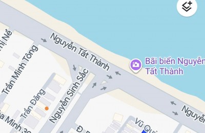 Chào bán lô đất 2 mặt tiền đường Phùng Chí Kiên - gần biển -75M2